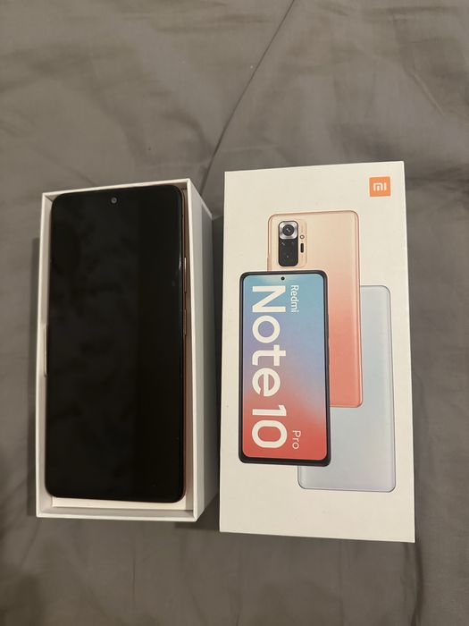 Smartphone Xiaomi Redmi Note 10 Pro + Smartwatch Redmi Watch 3