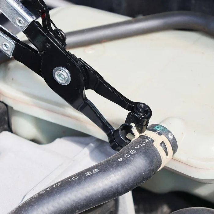 Набір 2шт кліщі для хомутів патрубків клещи для снятия патрубков хомут