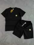 2 Цвета, Футболка Шорты Carhartt, Футболка шорти Carhart