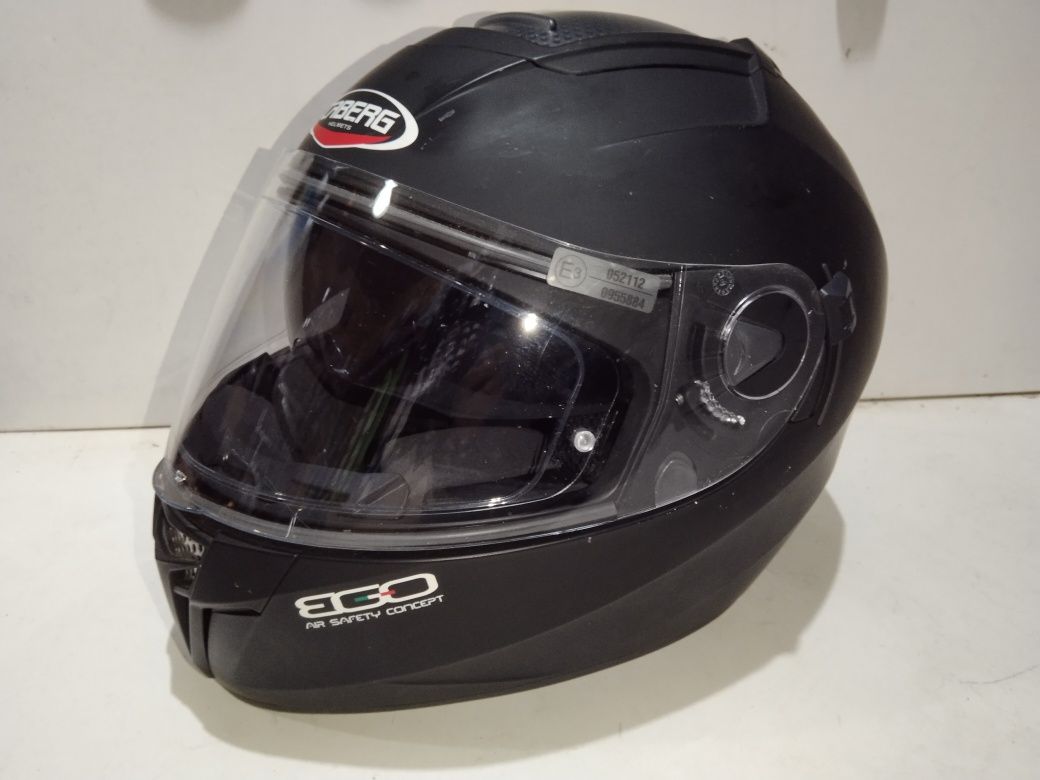 Kask motocyklowy CABERG EGO rozmiar S jak nowy