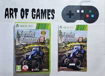 Farming Simulator 15 Xbox 360 PL Symulator Farmy 15