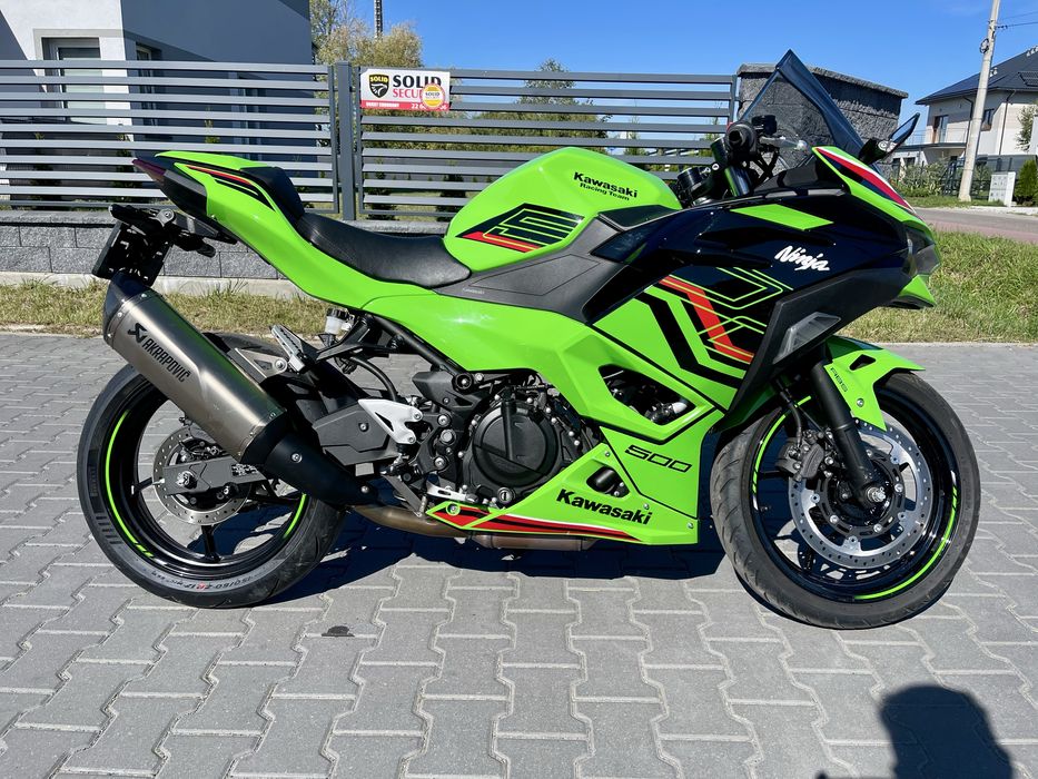 Zarezerwowany Kawasaki ninja 500/125 ! Sztos 24r 3500km!