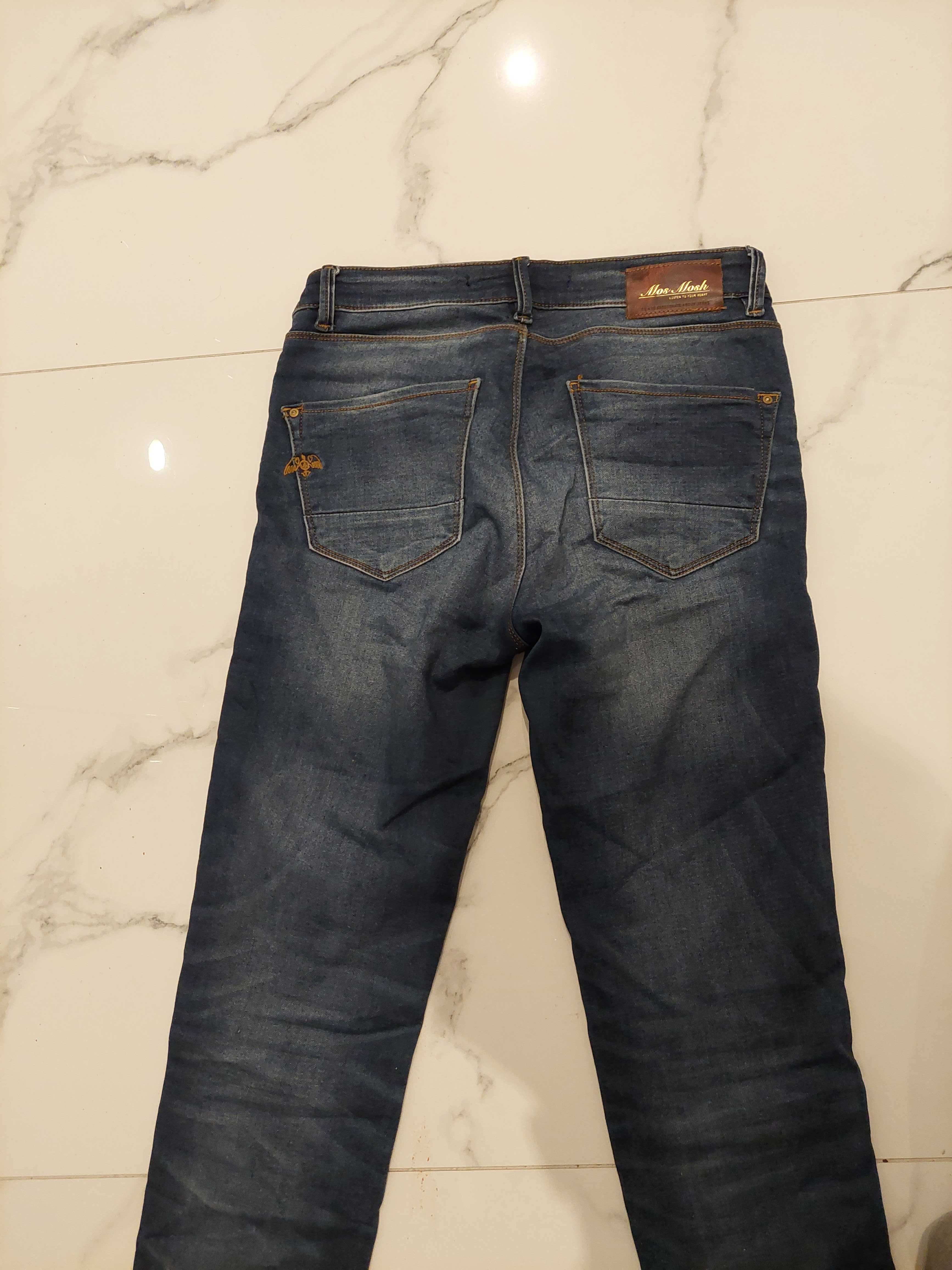 Spodnie MOS MOSH skinny jeans rozmiar 26