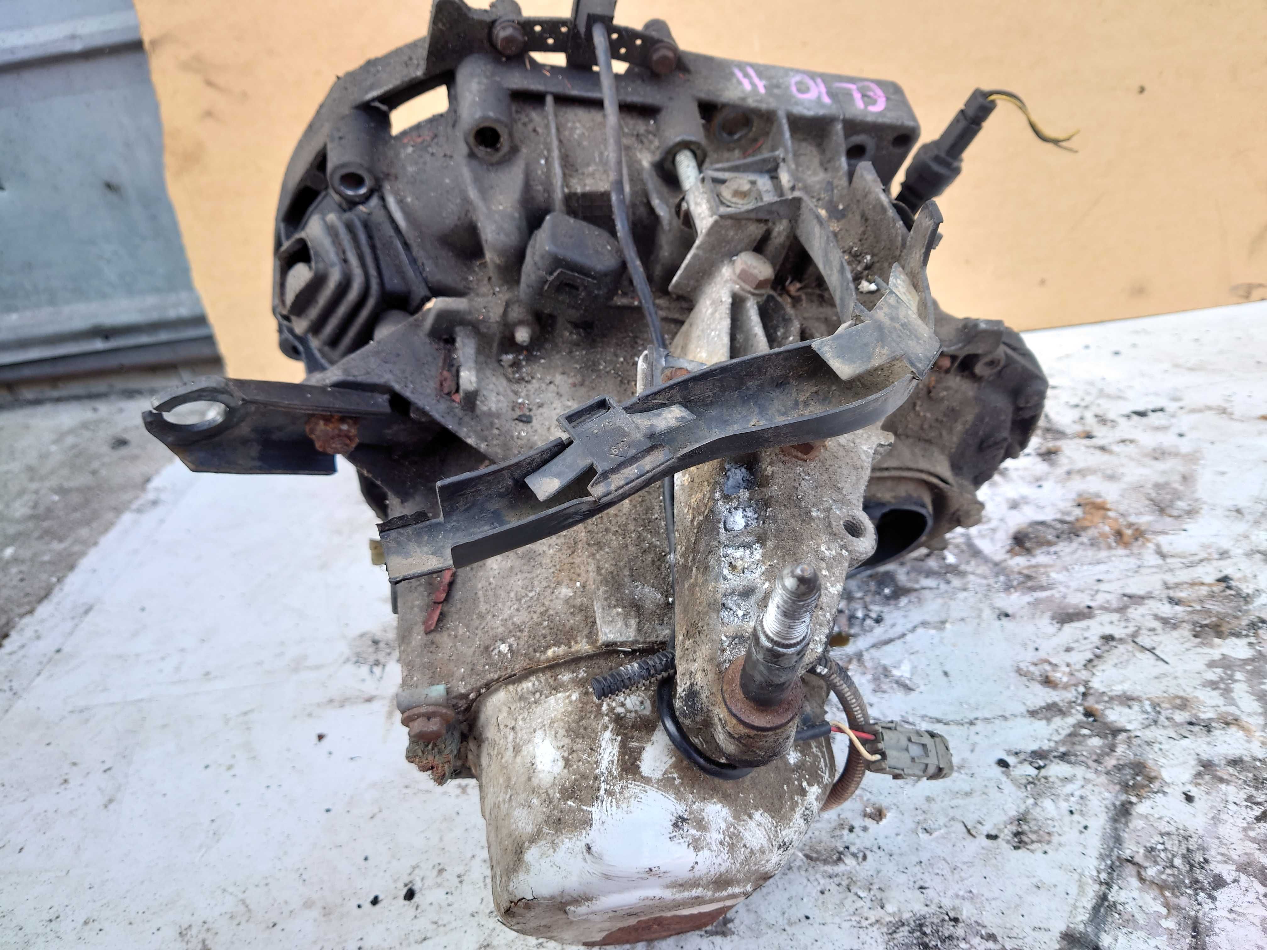 Renault Clio II 1.4 8V Skrzynia Biegów JB1185