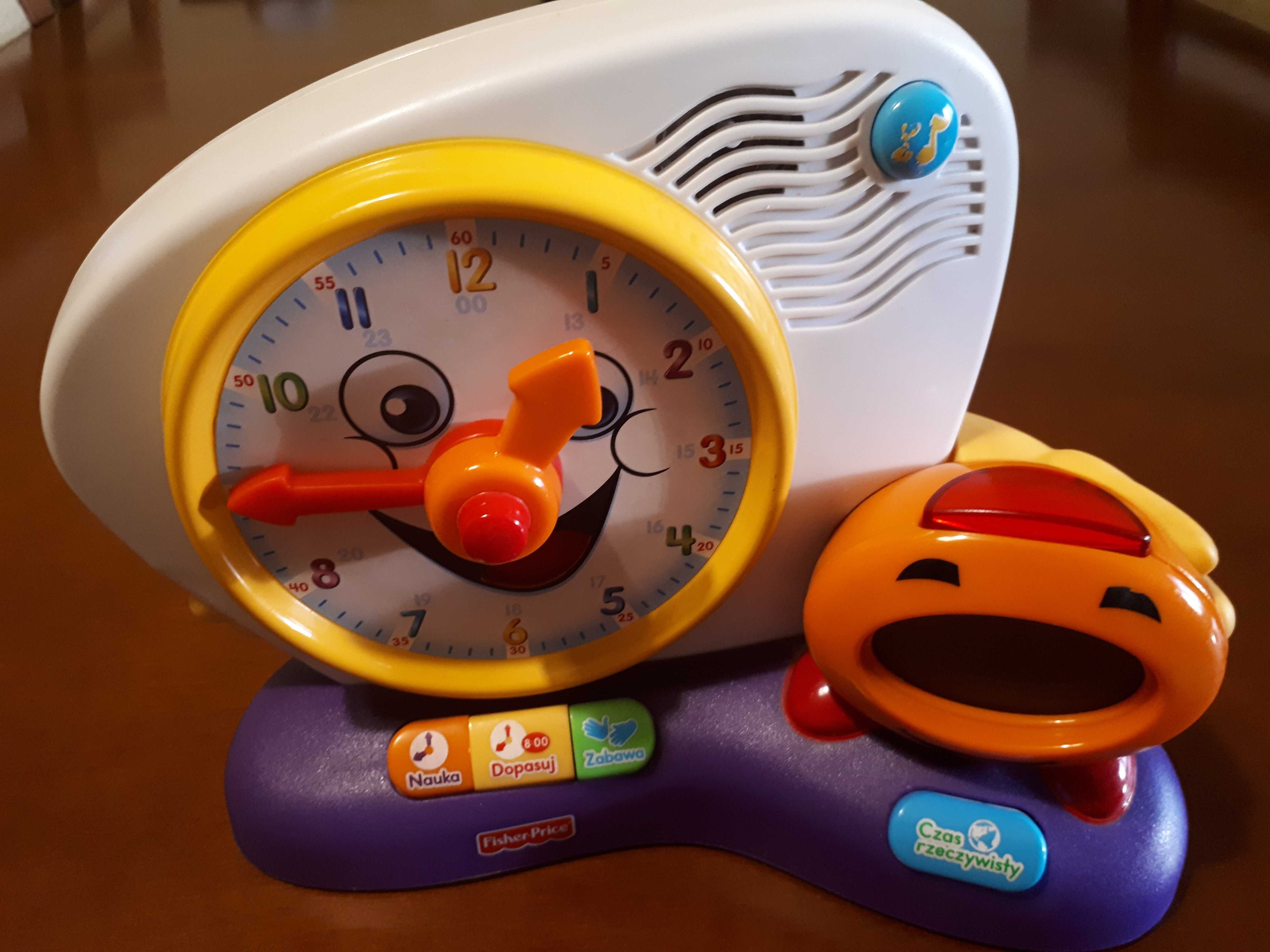 Zegar uczący - Fisher Price
