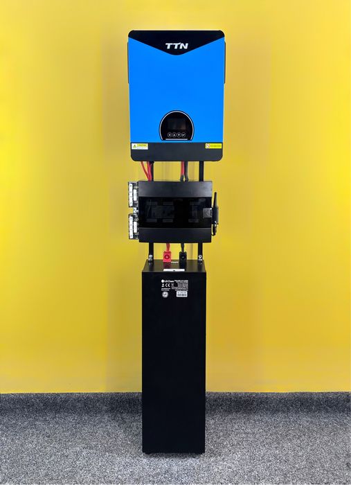 Електростанція ST 4.2kW I 6.2kWh WiFi Bluetooth (інв TNT, АКБ LG Chem)