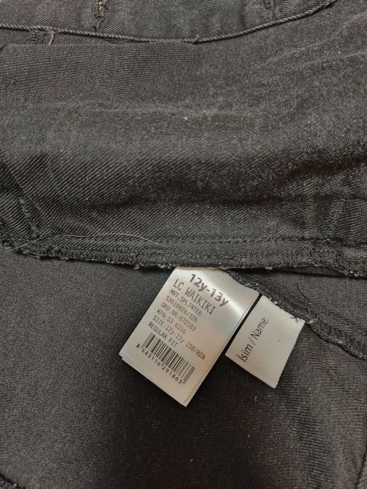 Джинсовка сіра для хлопця