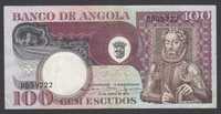 100 escudos 1983 Luiz de Camoes Angola