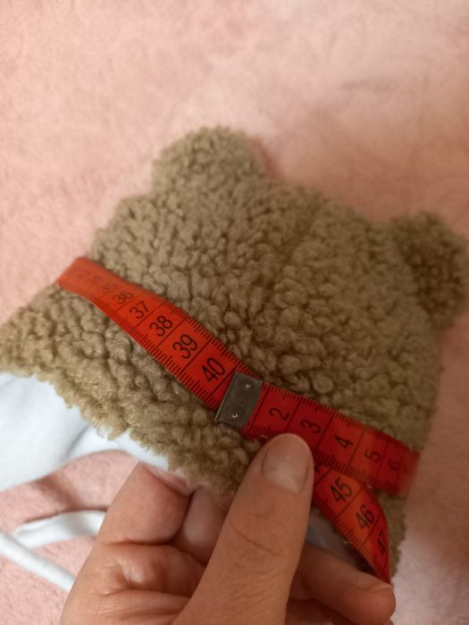 Шапочка-тедді для немовлят