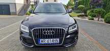 Audi Q5 Audi Q5 2.0B 224KM, S-line, QUATRO, Półskóra. Super STAN. Super Stan !