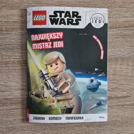 Książka LEGO Star Wars Największy mistrz Jedi