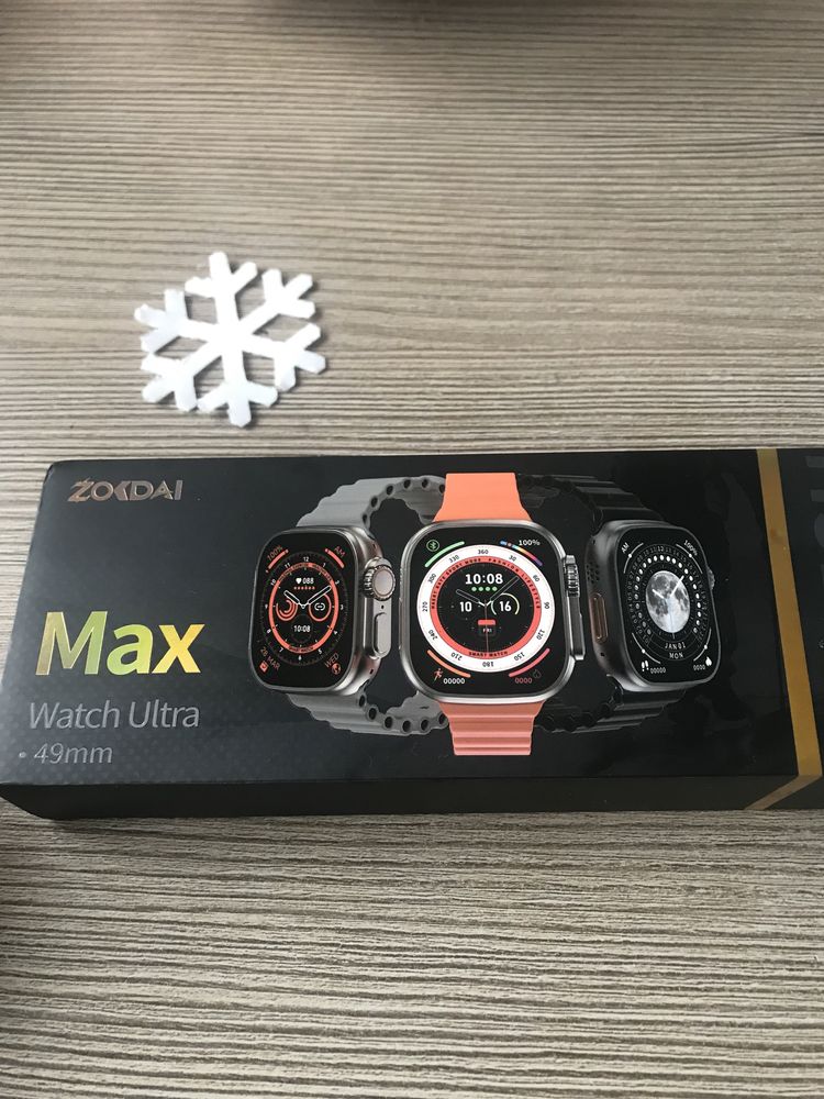Новые Смарт часы ZD 8 Ultra Max, Смарт годинник Ultra Max