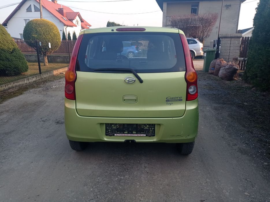 Daihatsu Coure 2007r.
