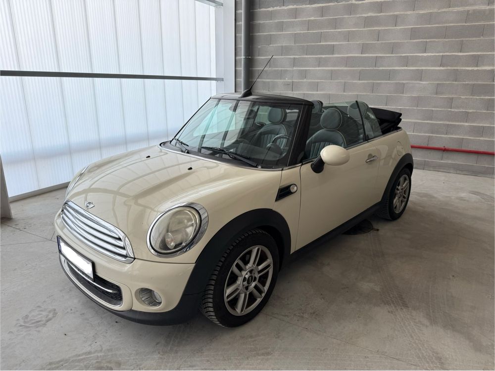 Mini Cooper D Cabrio - P/ Legalizar