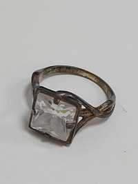 Кольцо серебро 19.5 размер. 6.4 грамм.