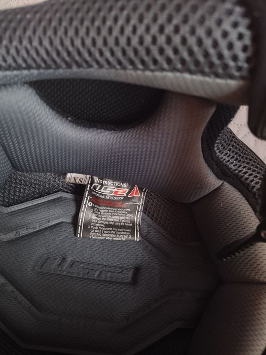 Kask motorowy jak nowy