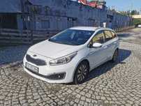Kia Ceed II 1.6 CRDi 136 KM 2017 •Kamera•LED•SMART PLUS 24308,94 netto