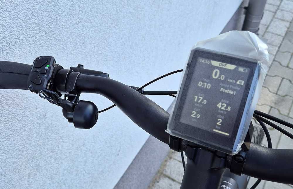 Nowy rower elektryczny Koga Vectro S30 na pasku Shimano 630Wh męski
