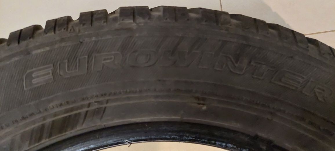 Komplet 4 opon Falken Eurowinter 215/60 R17 po 1 sezonie