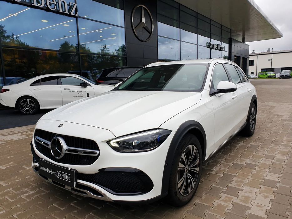 Mercedes-Benz Klasa C 200 4MATIC All-Terrain 9G Tronic DISTRONIC PLUS, Kamera 360°