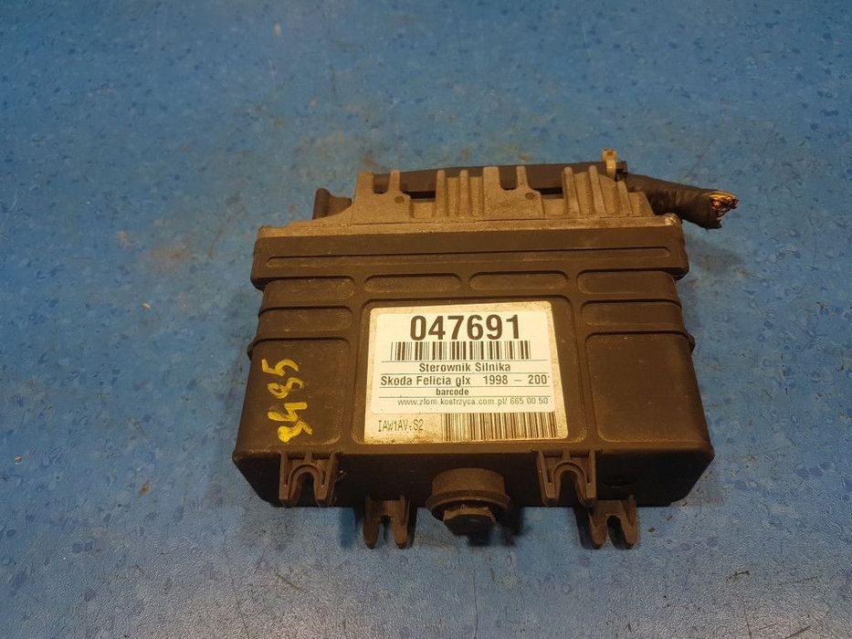 SKODA FELICIA GLX 1.6 STEROWNIK SILNIKA 032906030AJ