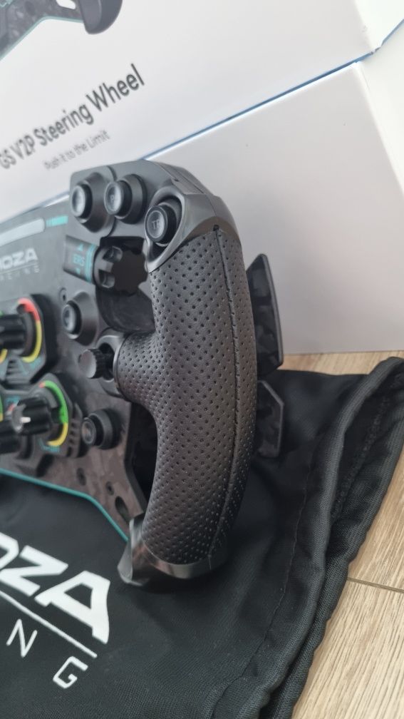 Moza GS V2P Steering Wheel JAK NOWA gwarancja simracing g