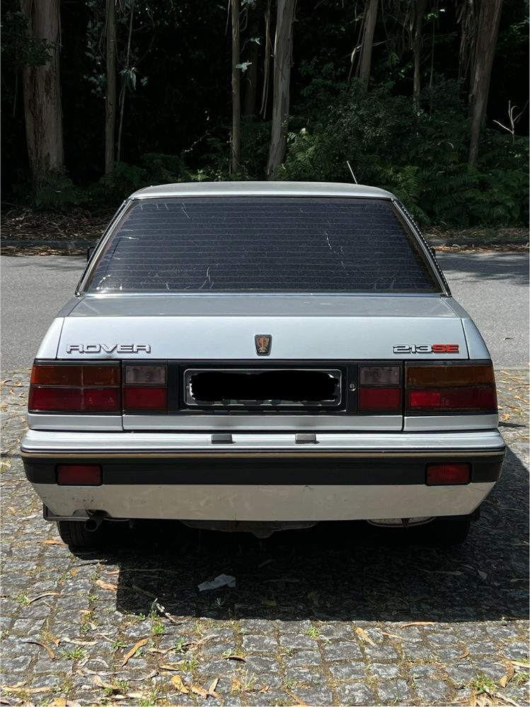 Rover 213 SE – Clássico | 1988