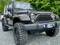 Jeep Wrangler 3.6 2015 super stan, niski przebieg, możliwa zamiana