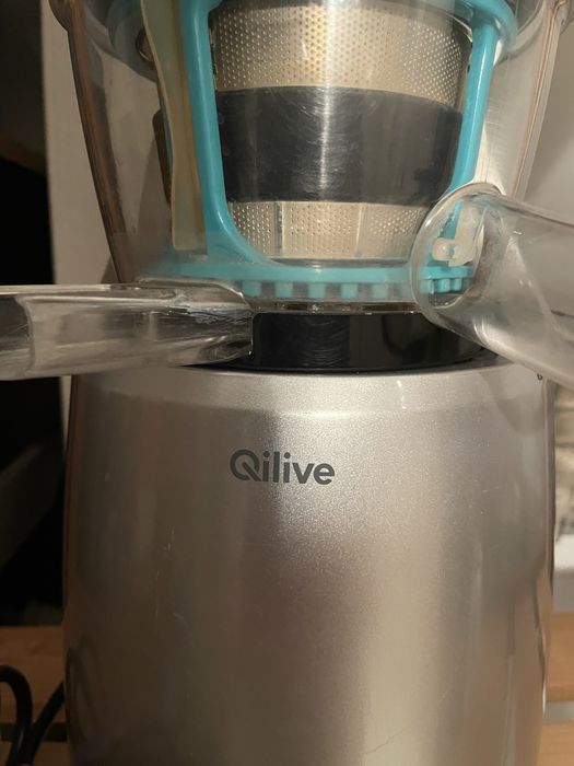 Qilive máquina de sumos juice press