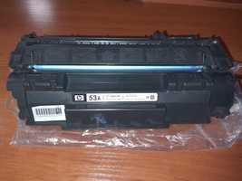 Картридж для лазерного принтера, МФУ LaserJet HP Q7553A пустой