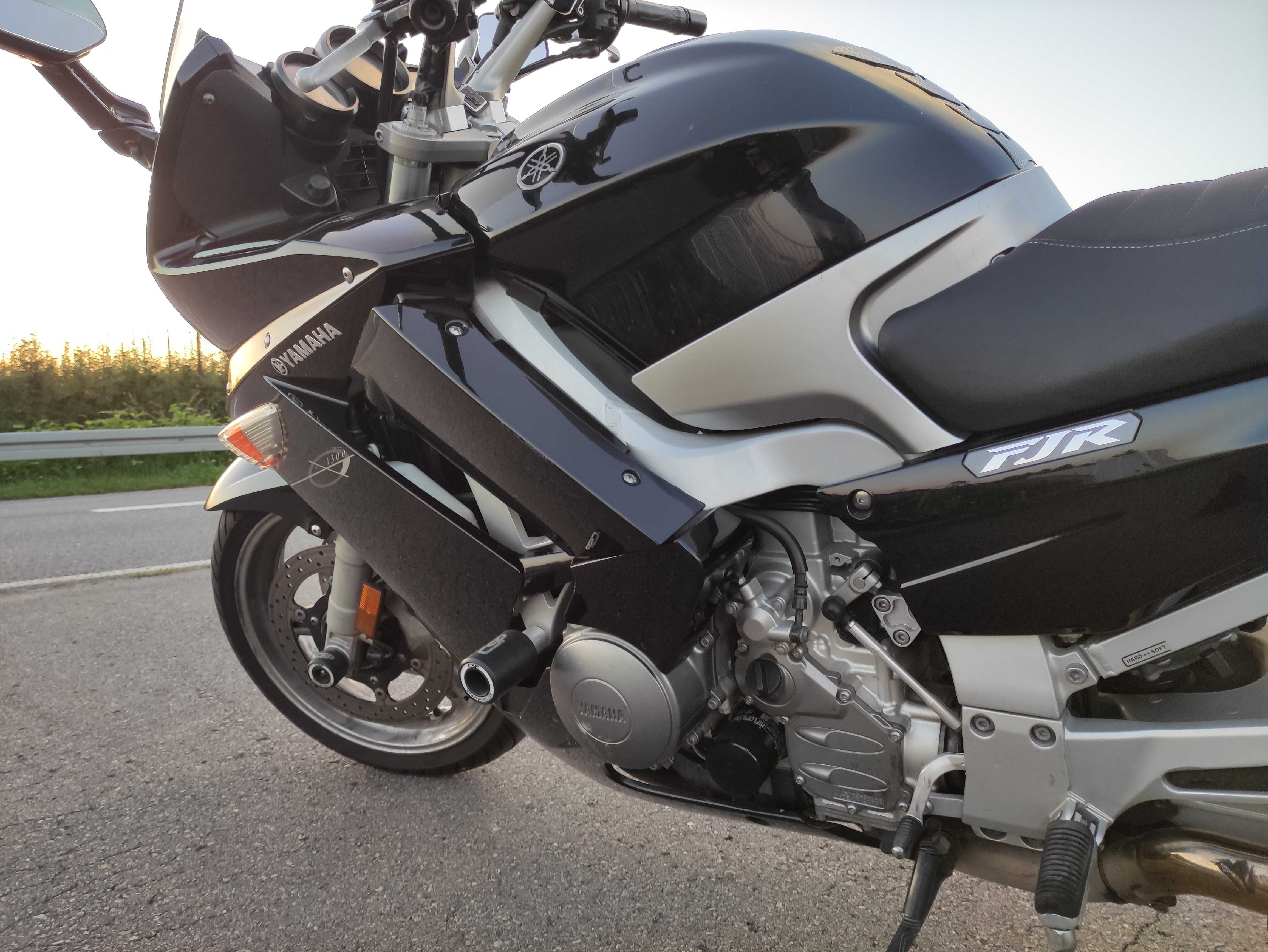 Yamaha FJR 1300 . Zadbana w dobrym stanie.