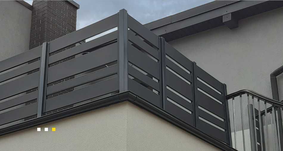 Pustak ogrodzeniowy 20x50 panel ogrodzeniowy ogrodzenie betonowe