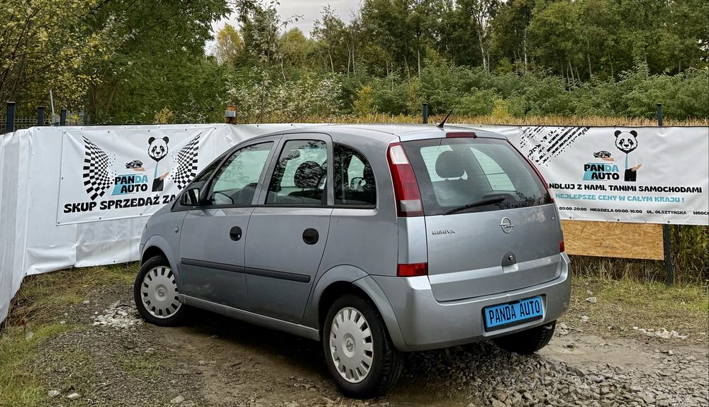 Opel Meriva 1.6 ~ LPG ~ Zarejestrowany ~ Klima ~ Możliwa zamiana!