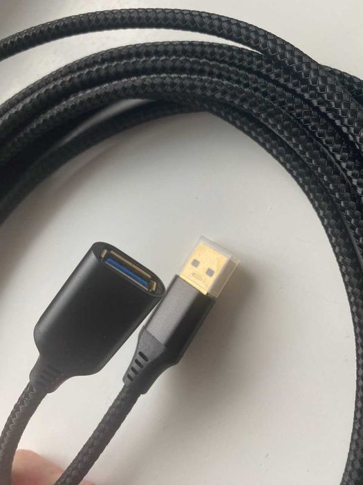USB - кабель 3.0. Мама-папа. Подовжувач на 5 метрів