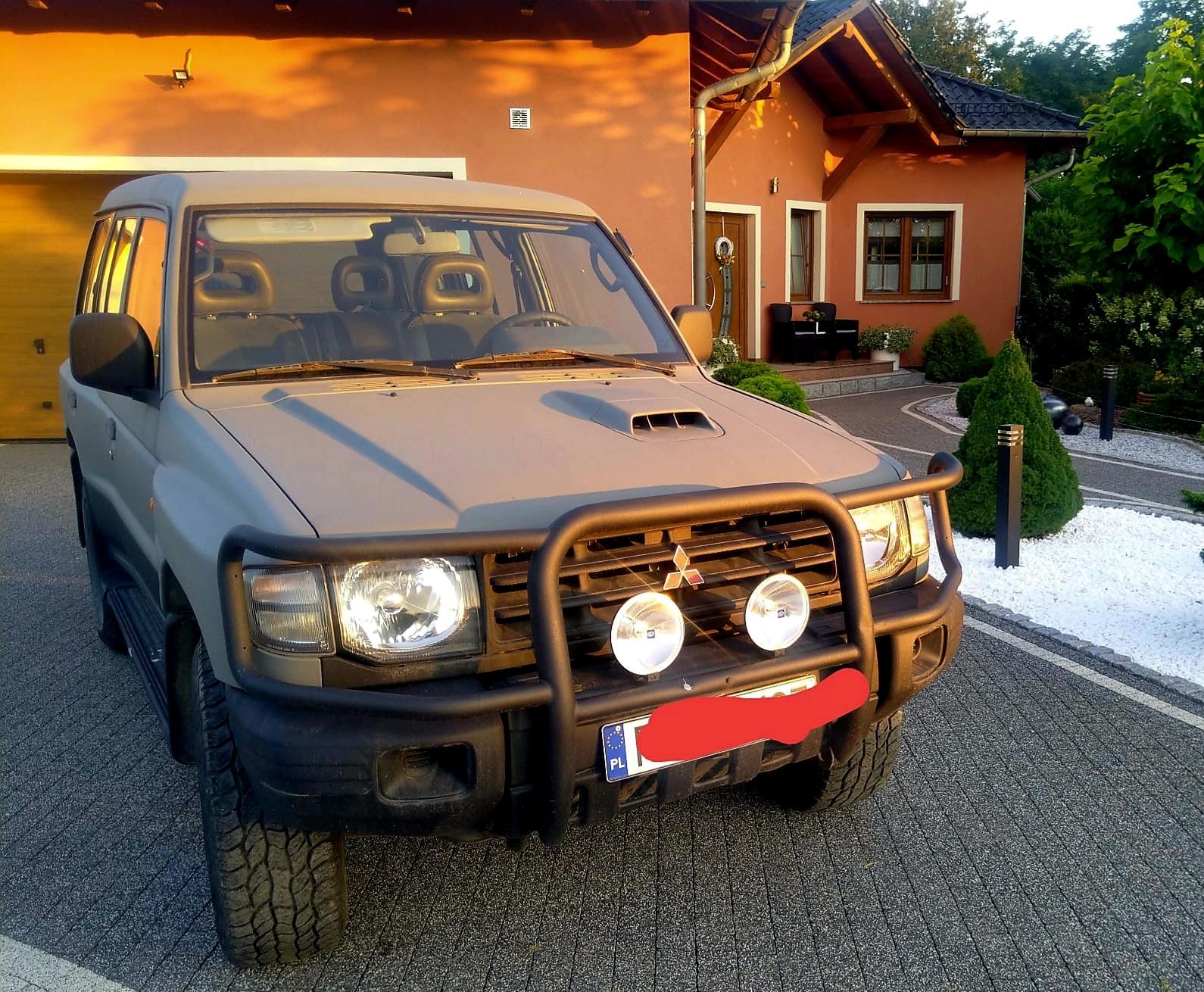 Mitsubishi Pajero II 7 osobowe