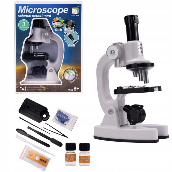 Mikroskop edukacyjny