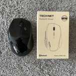 TeckNet Myszka bezprzewodowa sensor optyczny bluetootch czarna (M18)
