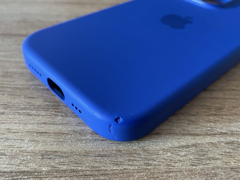 Чохол iPhone 16 Pro Silicone Case - Ultramarine (Оригінал)