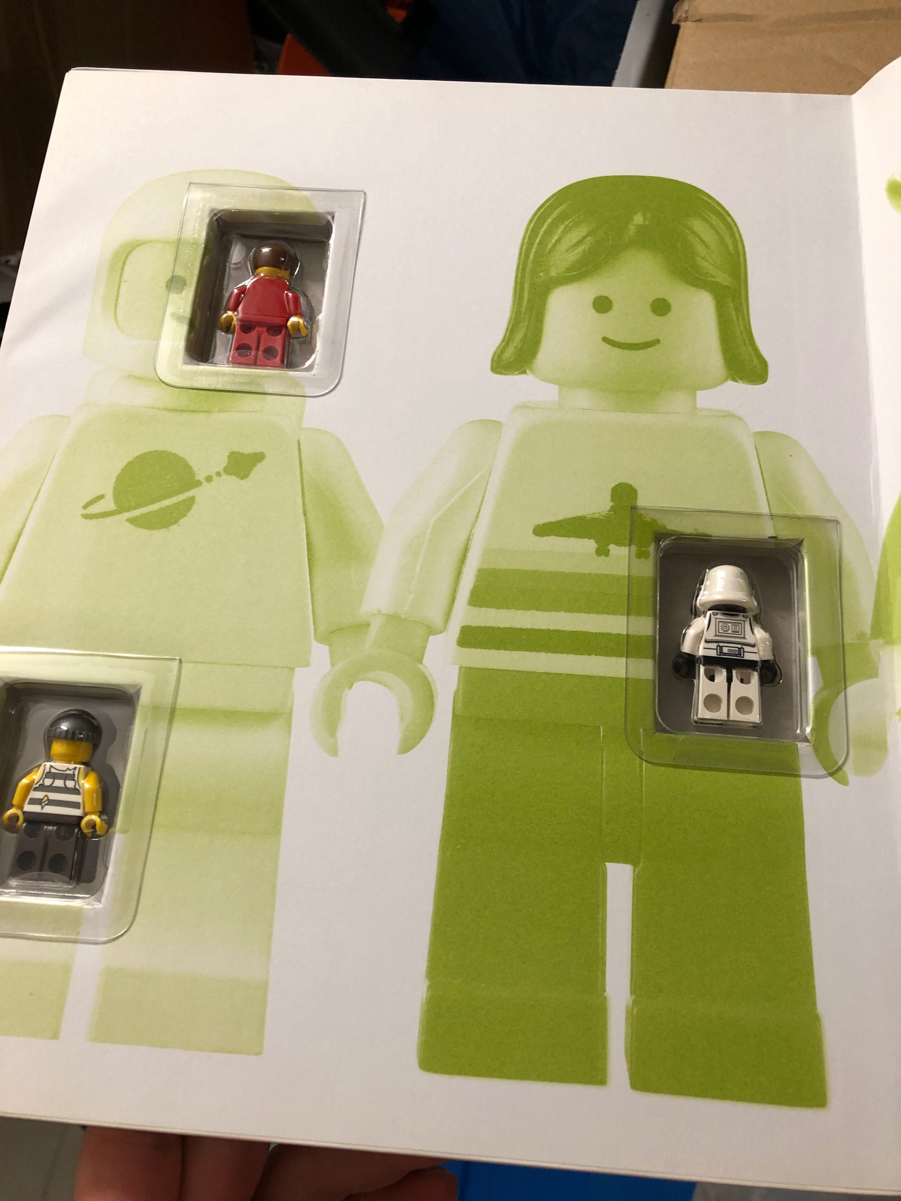 Lego minifigure książka