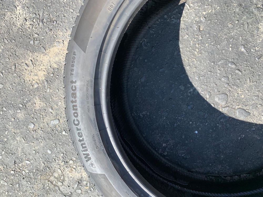 Шини 275/45 R22 пара Continental 6,5мм, 2022року