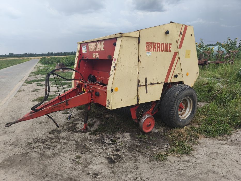 Części do prasy rolujące Krone sipma welger