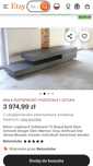 TV Lowboard beton