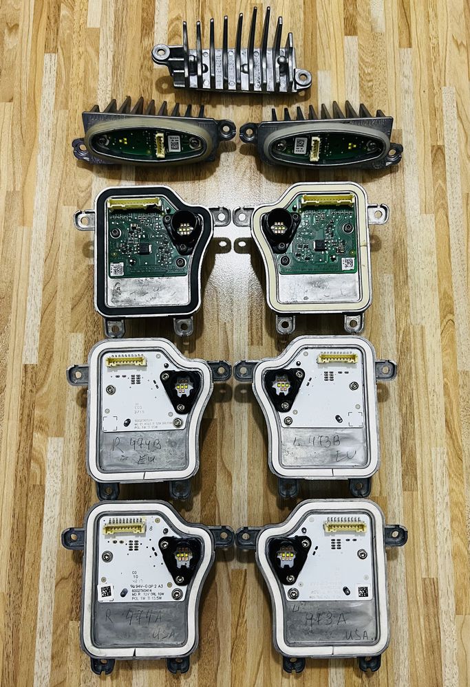 Led модуль Audi Q5 80a998473/80a998474
