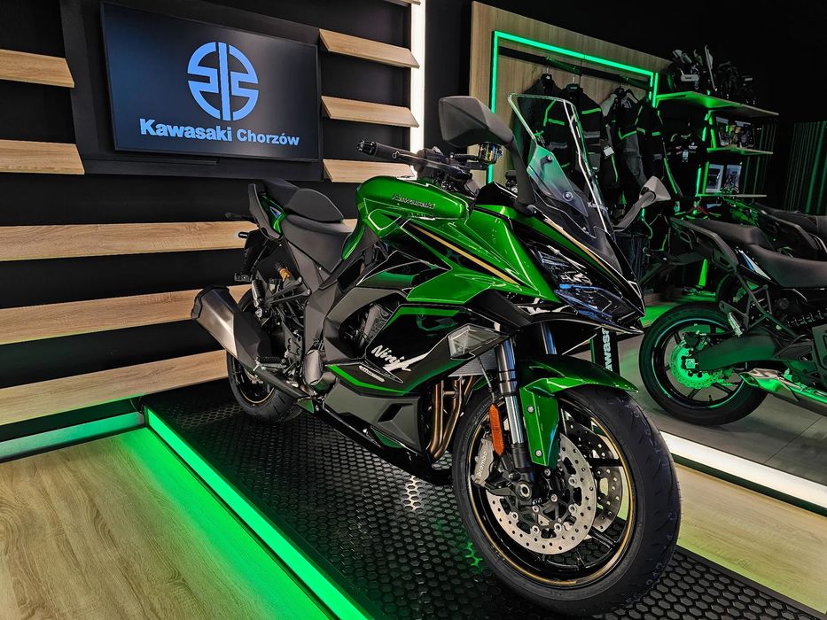 Kawasaki  Ninja 1000 SX Ninja1100SX Kawasaki MOTO Chorzów