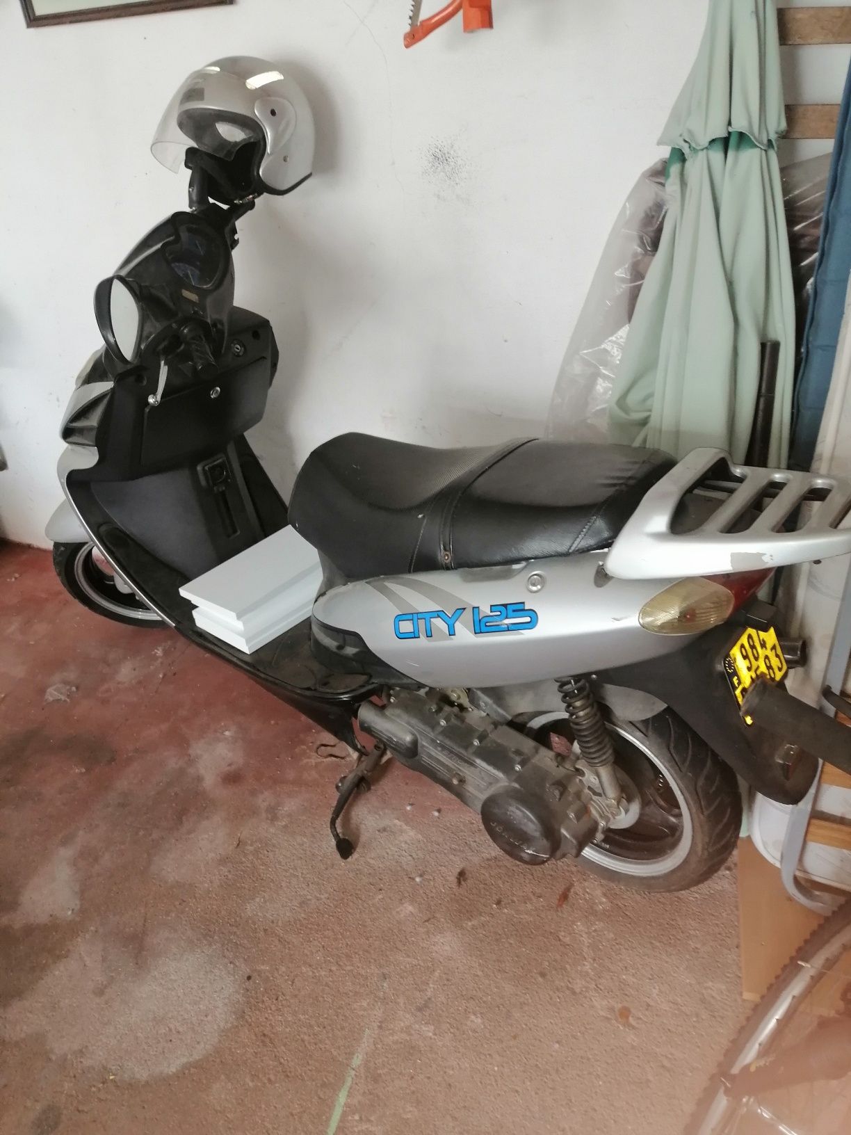 Motociclos scotter