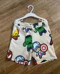 H&M dresowe spodenki chłopięce Marvel Spidey 110