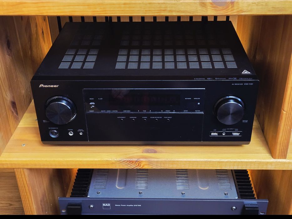 Pioneer Dolby Atmos DTS X 4k HDMI receiver cinema amplificador HI-FI