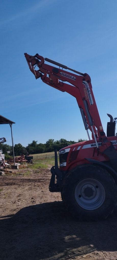 Tur Stoll FZ 50.1 profiline,Massey Ferguson 6400,7600,7700 i inne