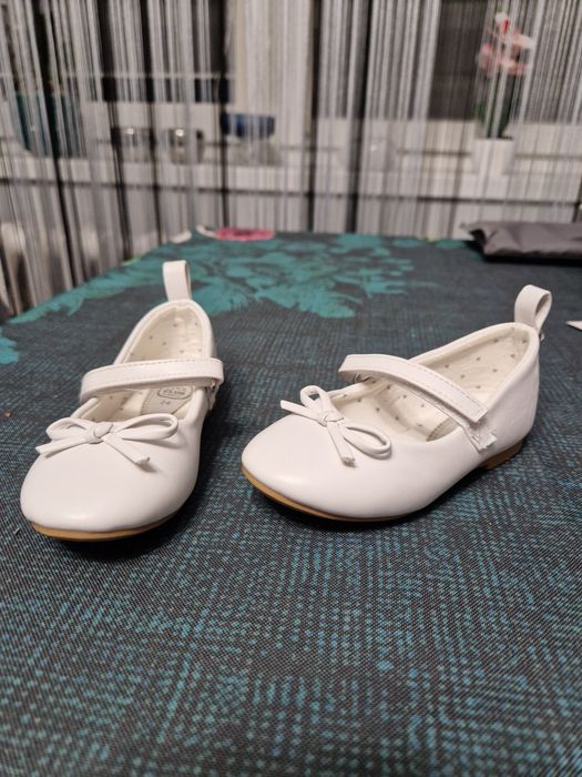 Baleriny Cool Club białe, nowe, ani razu nie ubrane.