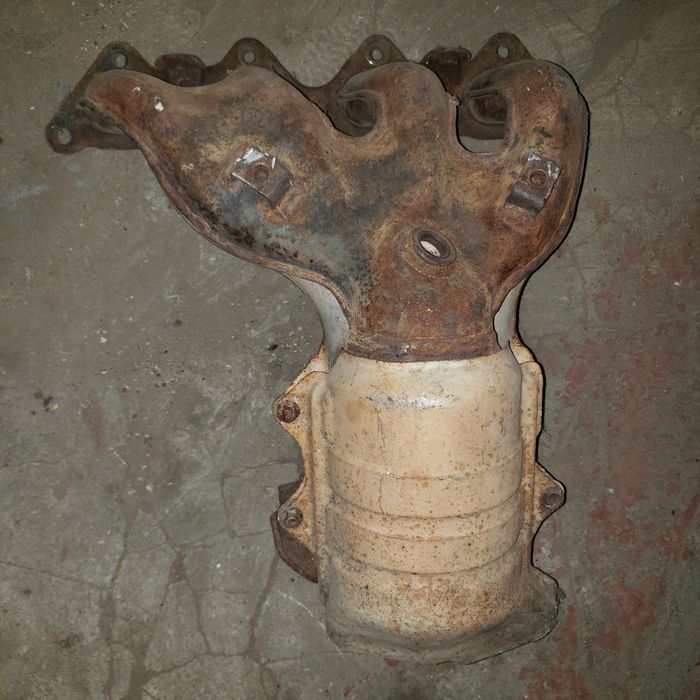 Каталізатор mitsubishi lancer 9 2.0